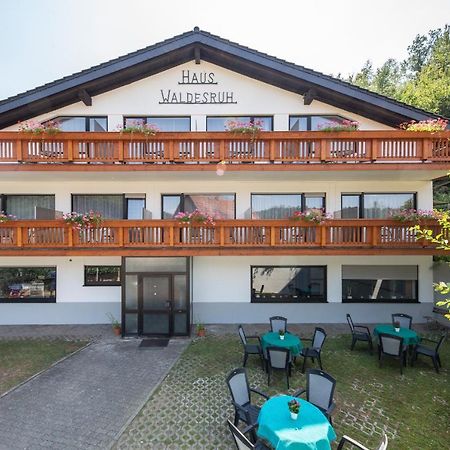 Hotel Restaurant Haus Waldesruh Eppenbrunn Exterior foto