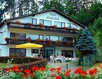 Hotel Restaurant Haus Waldesruh Eppenbrunn Exterior foto