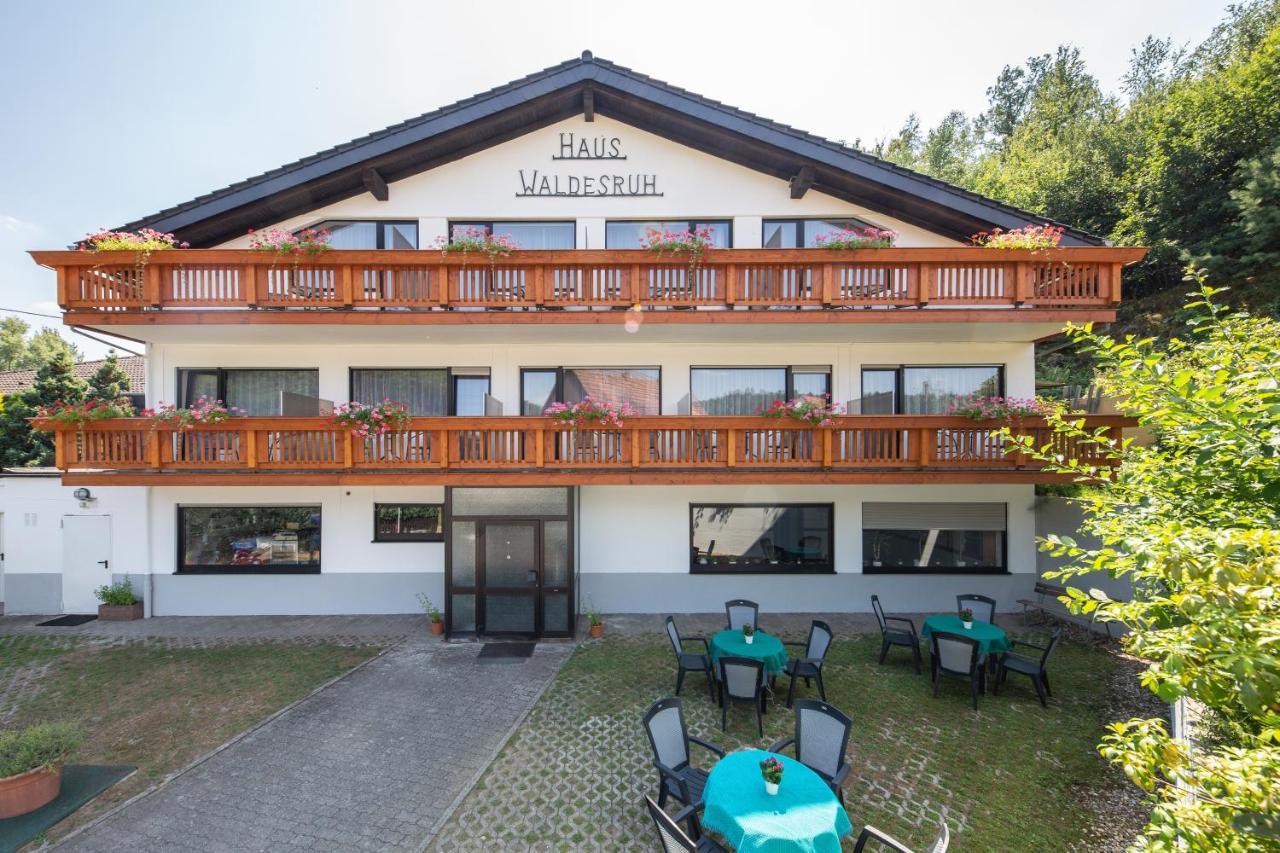 Hotel Restaurant Haus Waldesruh Eppenbrunn Exterior foto